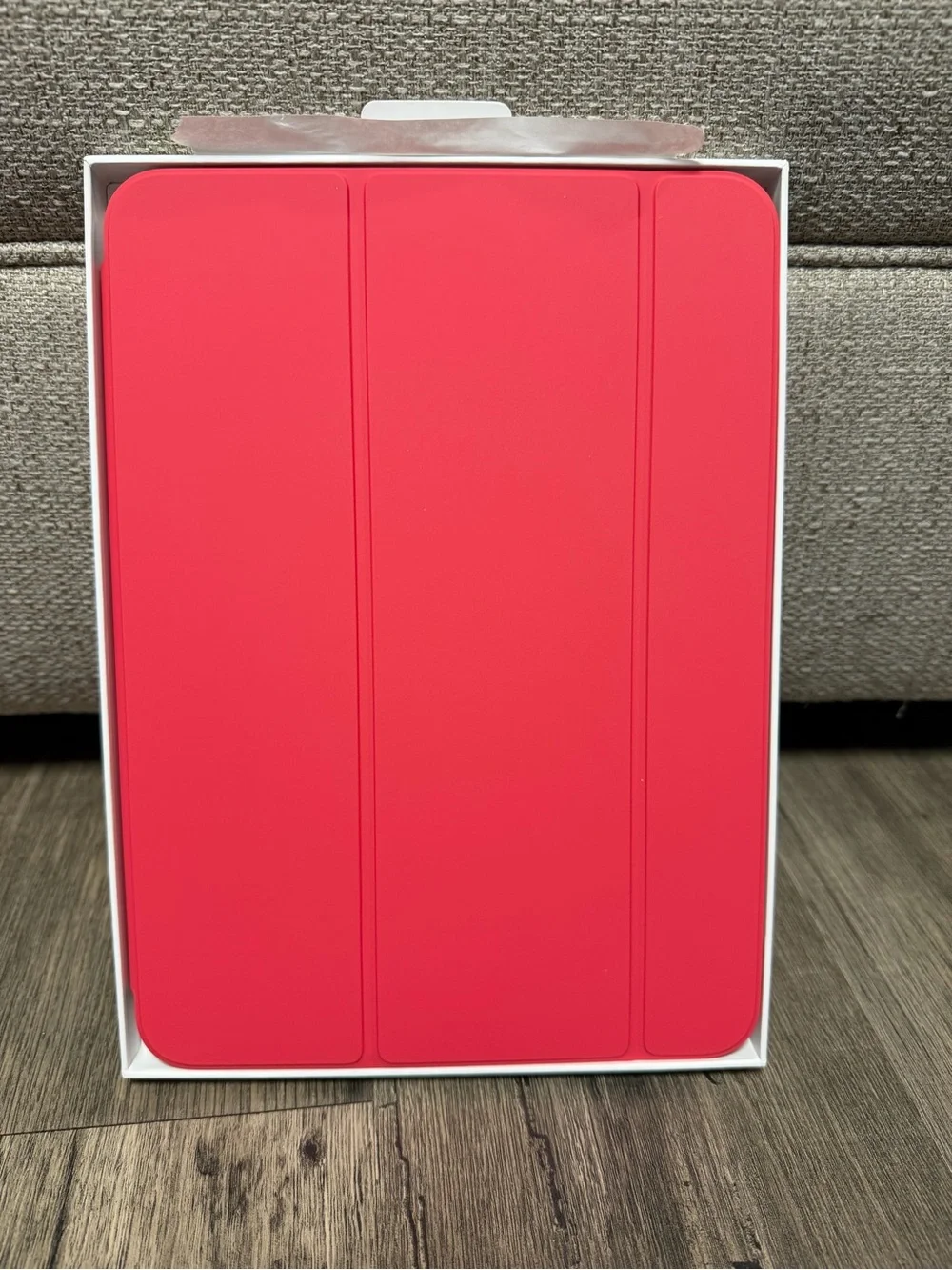 Apple Smart Folio Cover - Hot Pink